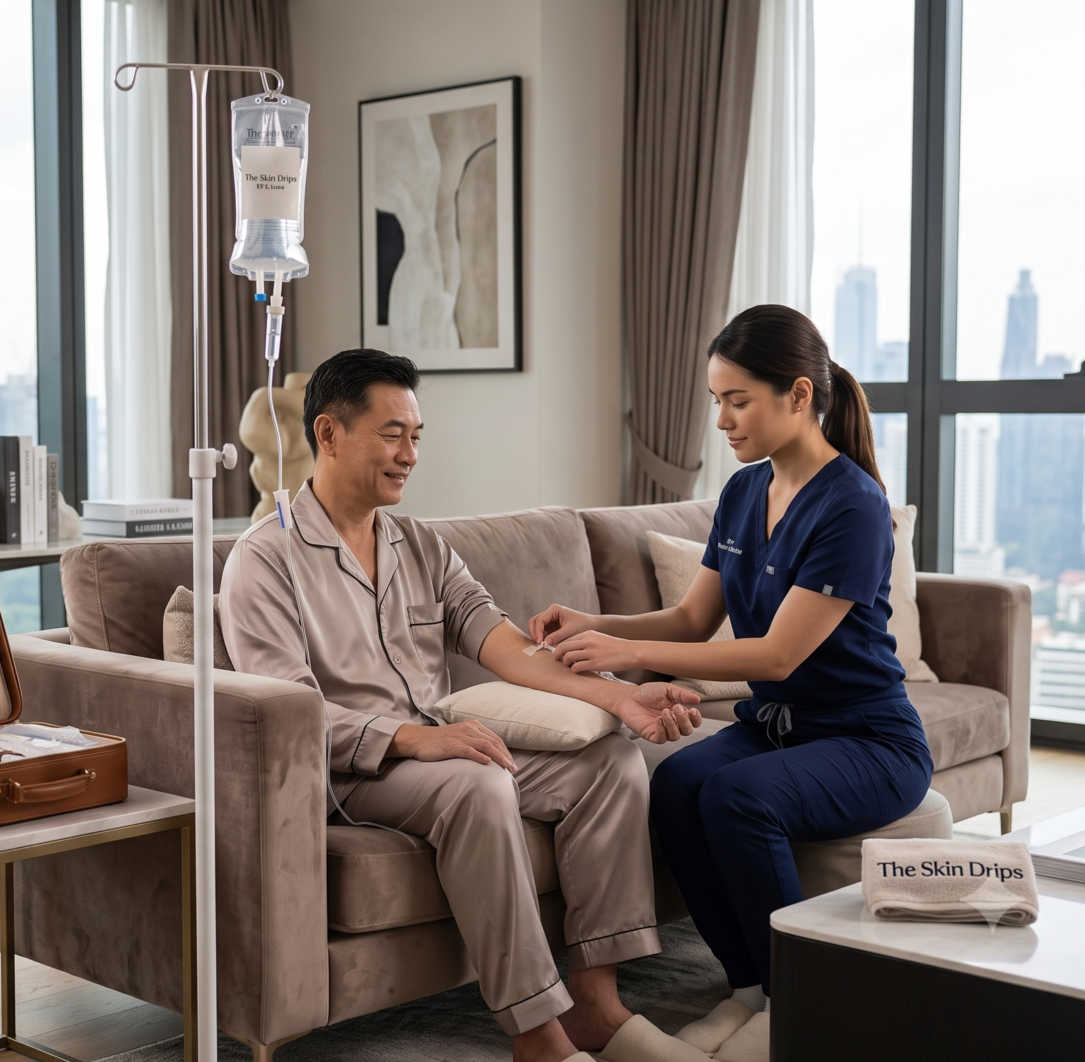 Private Home IV Drip Wellness Care