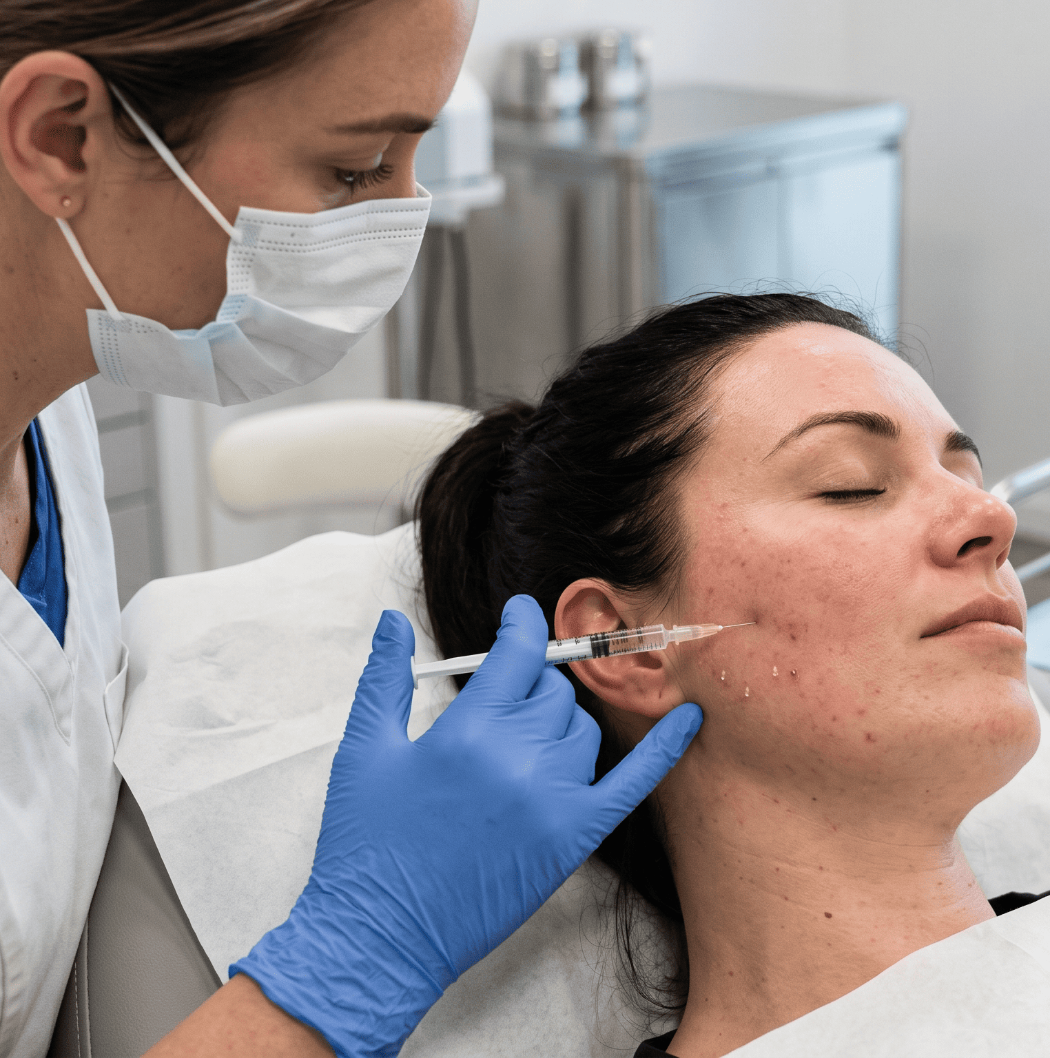 Professional Aesthetic Skin Booster Injection