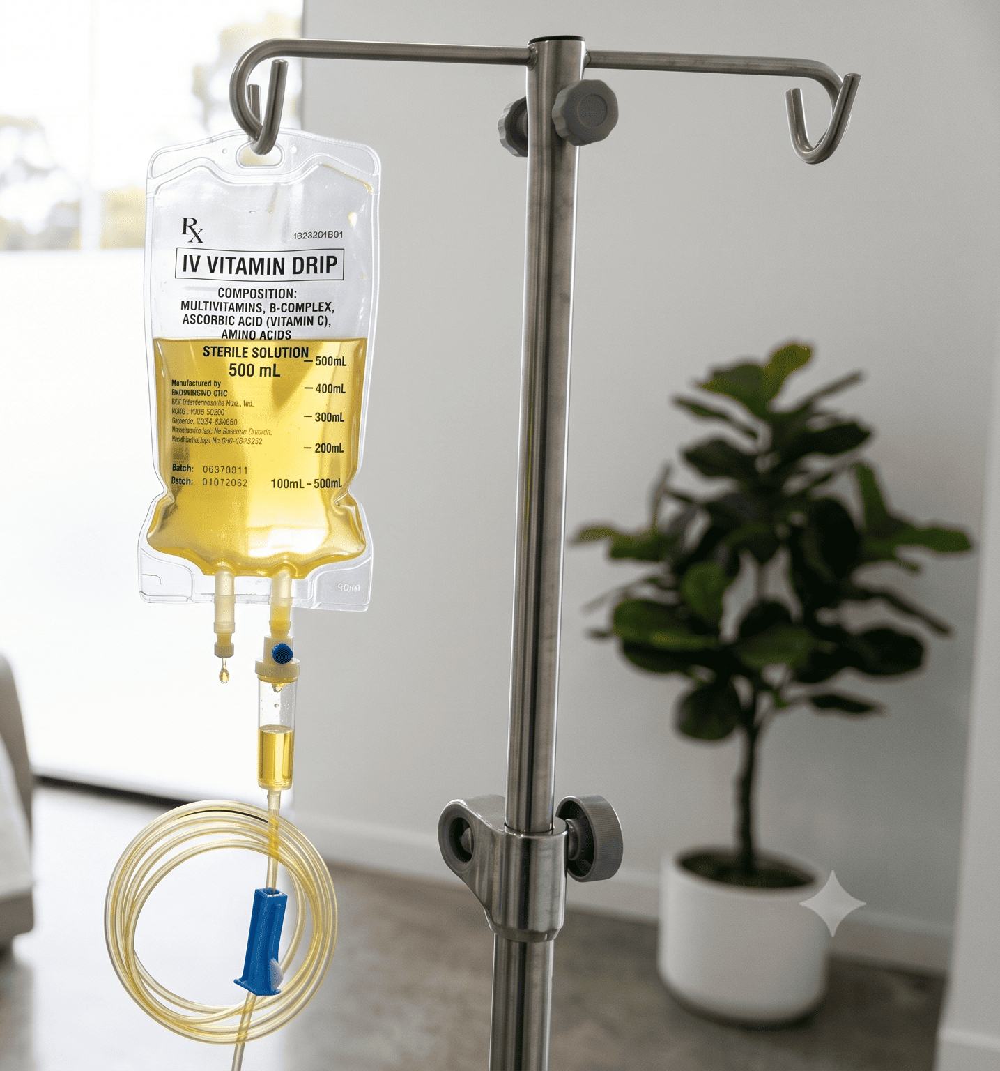 IV Drip Home Visit Treatment